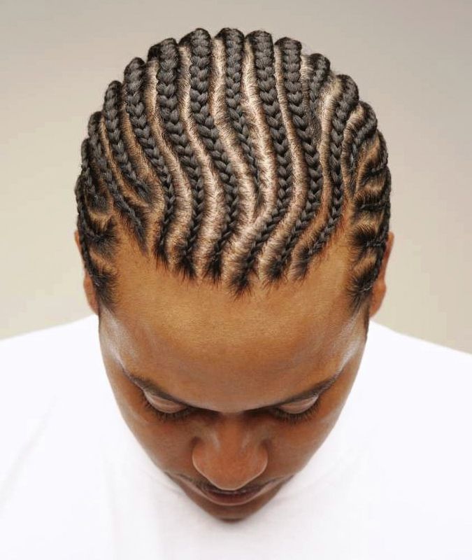 The Best Braid Hairstyles For Men 2019 | Fashionbeans Inside Most Recently Ultra Modern U Shaped Under Braid Hairstyles (View 15 of 25)