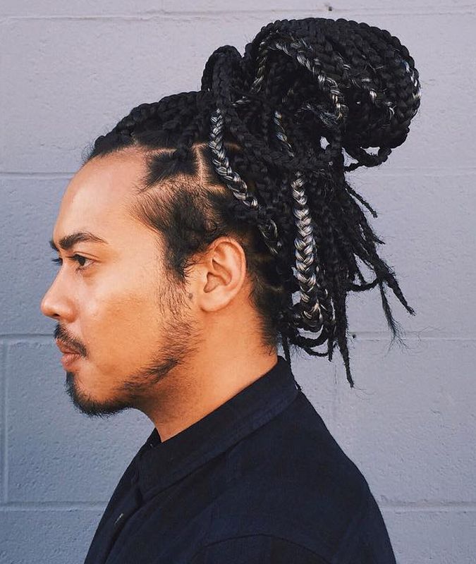 The Best Braid Hairstyles For Men 2019 | Fashionbeans With Regard To Recent Ultra Modern U Shaped Under Braid Hairstyles (View 14 of 25)