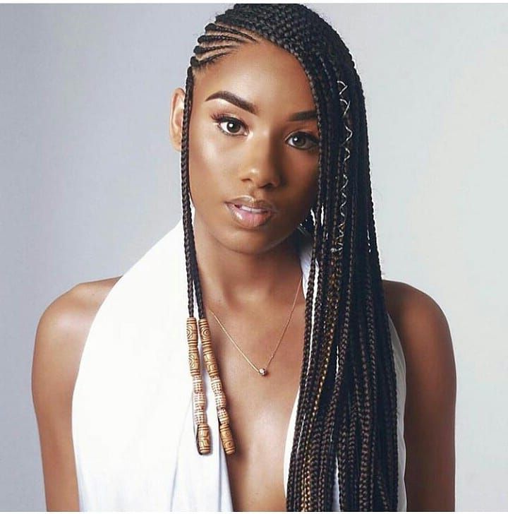 The Best Braided Hairstyles For 2019 – Health With Regard To Best And Newest Highlighted Invisible Braids With Undone Ends (View 14 of 25)
