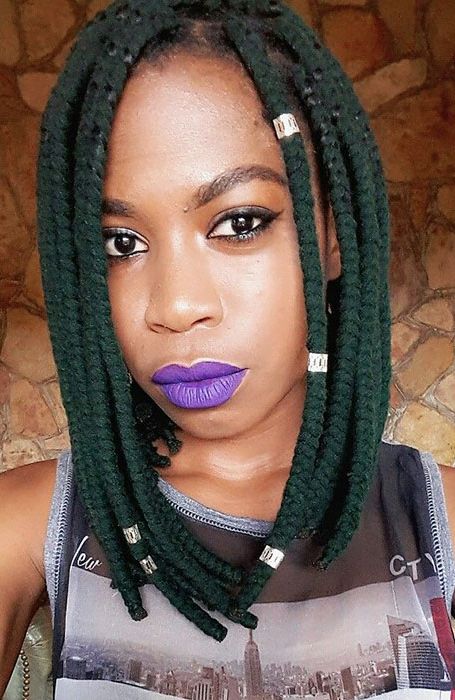 The Best Yarn Braid Hairstyles To Spice Up Your Look – The Intended For Latest Blue And Gray Yarn Braid Hairstyles With Beads (View 10 of 25)