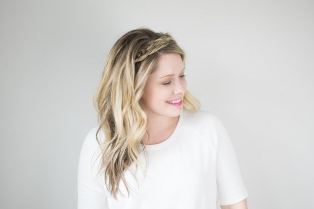 The Double Braided Headband (2 Ways To Style It!) – The Throughout Best And Newest Double Headband Braided Hairstyles With Flowers (Photo 24 of 25)