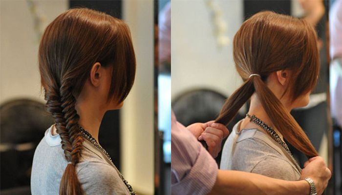 The Fishtail Braid Made Simple Within Most Recent Over The Shoulder Mermaid Braid Hairstyles (Photo 21 of 25)