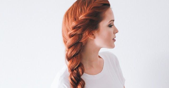 The Freckled Fox: The 2 Minute Rope Braid Hairstyle With Regard To Latest Side Rope Braid Hairstyles For Long Hair (View 15 of 25)