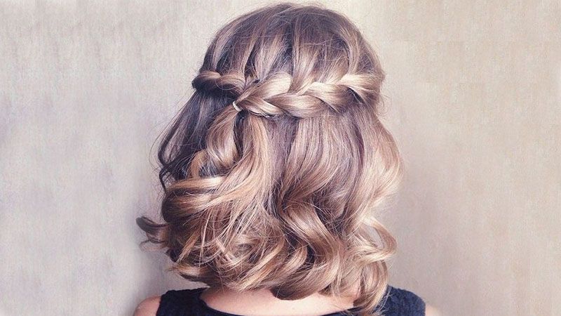 The Most Stunning Prom Hairstyles For All Hair Lengths Pertaining To Most Current Vintage Inspired Braided Updo Hairstyles (View 14 of 25)