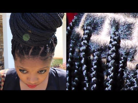 The Original | 2014 Healthy No Knots Box Braids On Short Within Most Current Dookie Braid Bump Hairstyles (View 22 of 25)