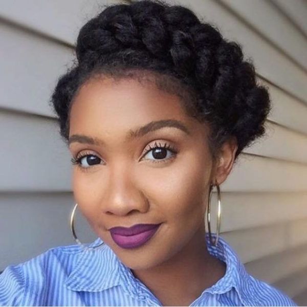 Timeless; The Crown Braid – Black Hair Information In Most Up To Date Black Crown Under Braid Hairstyles (View 16 of 25)