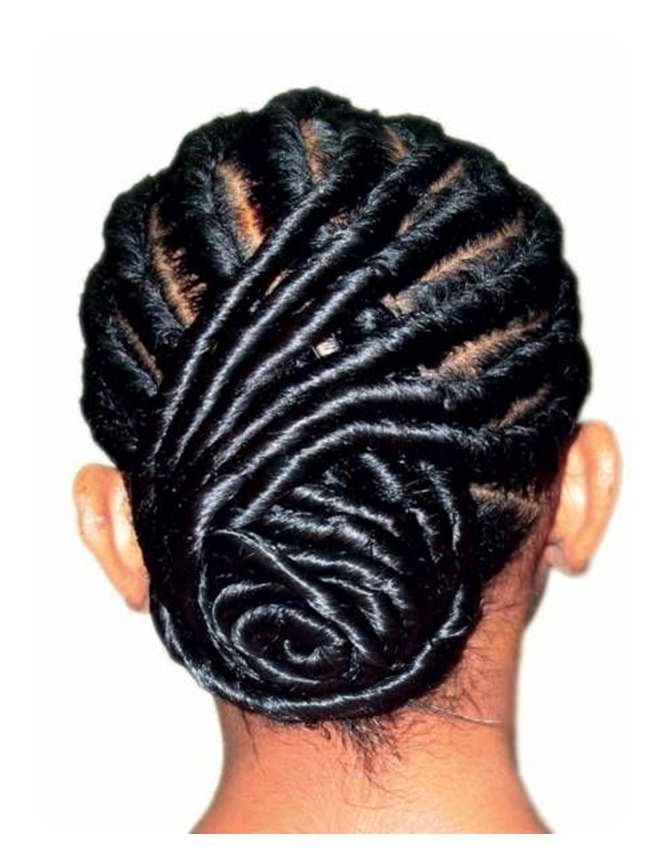 Tired Of Cornrows? 86 Coolest Flat Twist To Try This 2018! In Most Current Tightly Coiled Gray Dreads Bun Hairstyles (Photo 24 of 25)
