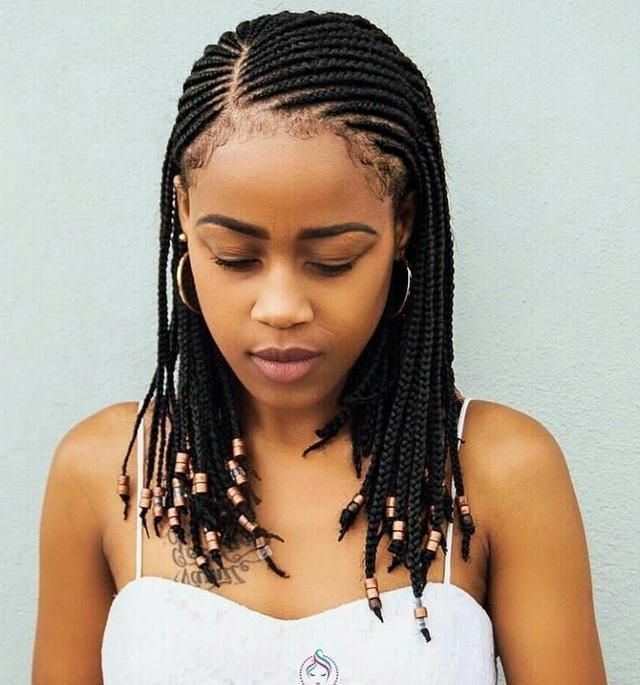 Top 25 All Over Braided Hairstyles For Black American Woman Throughout Most Up To Date All Over Braided Hairstyles (View 5 of 25)