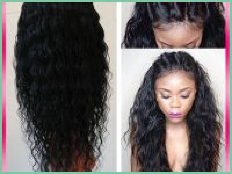 Top Braids Wet And Wavy Hairstyles Image Of Braided For Newest Micro Braid Hairstyles With Loose Curls (Photo 20 of 25)