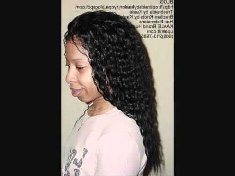 Top Quality 100% Human Hair For Sale  Wavy Wet N Wavy Tangle Free With Most Recent Cleopatra Micro Braids (View 13 of 25)