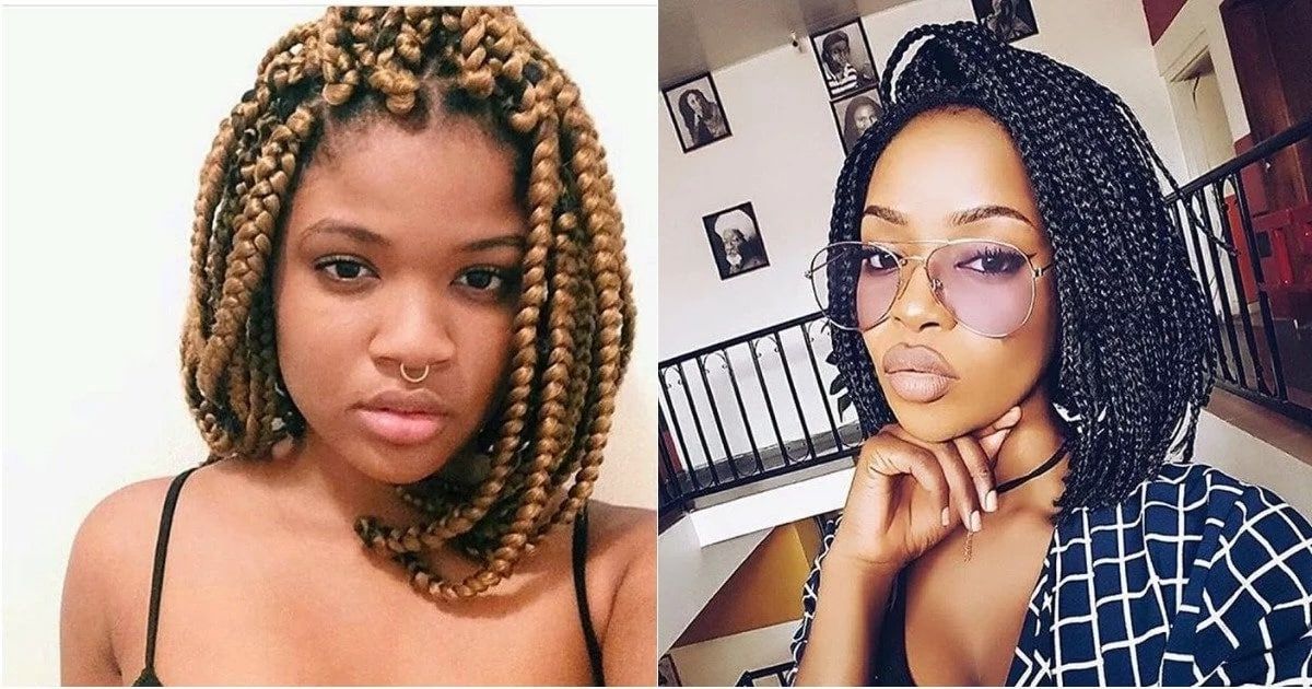Top Short Bob Braids Hairstyles For 2018 ? Legit (View 12 of 25)