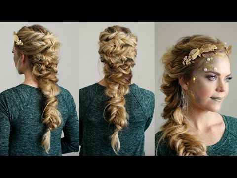 Twisted Mermaid Braid | Hair | Mermaid Braid, Hair, Braids In Most Recently Twisted Mermaid Braid Hairstyles (View 4 of 25)
