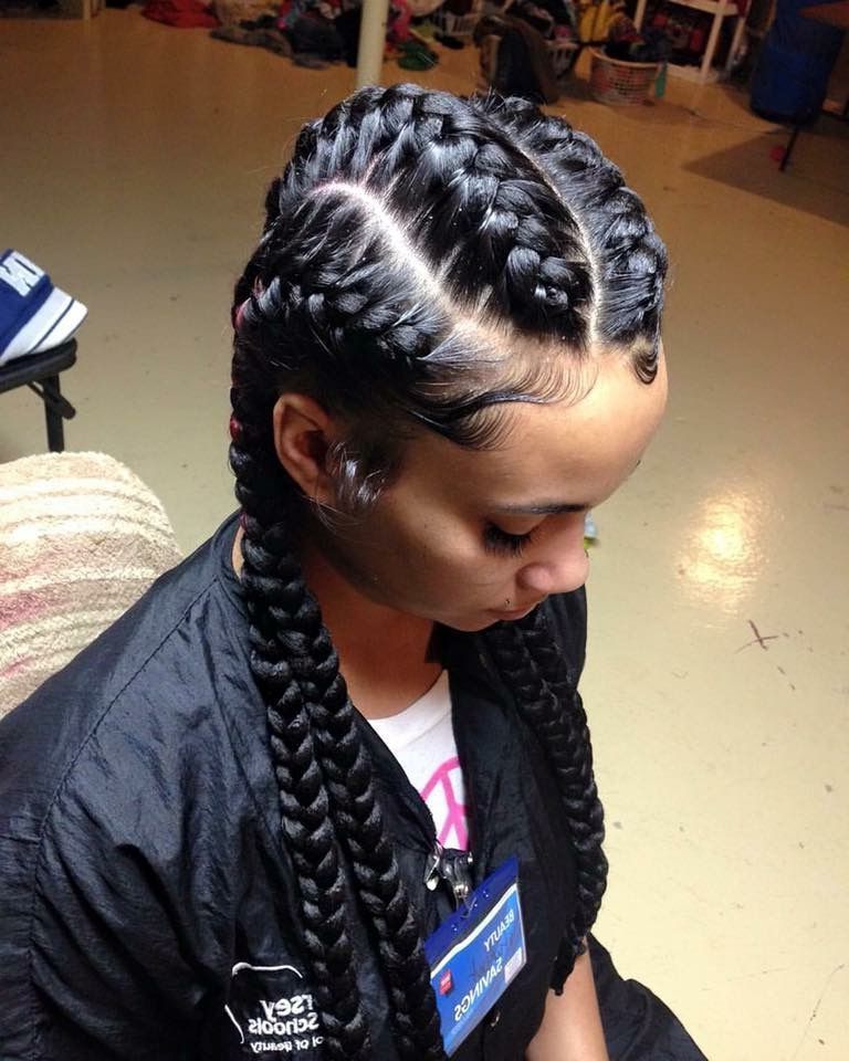 Underbraids | Long Hair Styles In 2019 | Braided Hairstyles Within Newest Tight Black Swirling Under Braid Hairstyles (View 6 of 25)