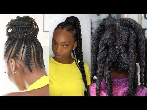 Washing My Hair For The First Time In 6 Months! + Braid Regarding Recent Whirlpool Braid Hairstyles (View 16 of 25)