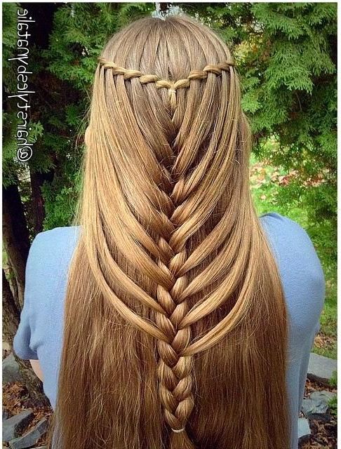 Waterfall Mermaid Braid – Trends & Style | Hair & Beauty Pertaining To Most Up To Date Flawless Mermaid Tail Braid Hairstyles (View 16 of 25)