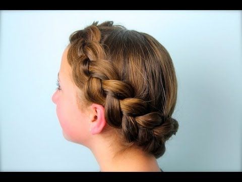 Wrap Around Dutch Pancake Braid | Cute Girls Hairstyles Inside Current Braided And Wrapped Hairstyles (View 1 of 25)