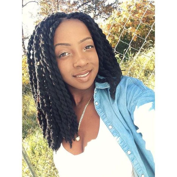 Yarn Braids Hairstyles, Best Pictures Of Yarn Braids Hairstyles Inside Most Recently Long Black Yarn Twists Hairstyles (View 12 of 25)