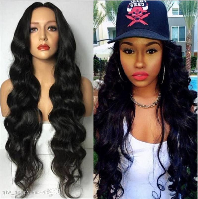 Zhifan Curly Braided Hairstyles 28inch Long Wig Styles For Black Women Wavy  Wigs Cheap Charming Natural Wave Within Latest Naturally Curly Braided Hairstyles (View 19 of 25)