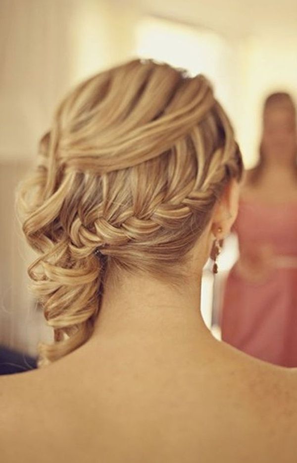 100 Side Swept Updos Hairstyles To Try This Year In Side Swept Braid Updo Hairstyles (View 2 of 25)