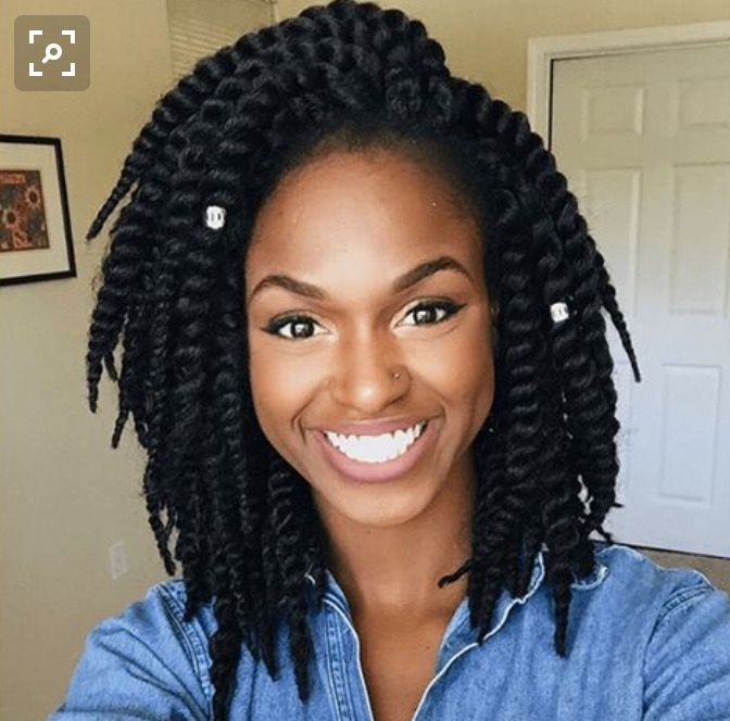 18 Pics Of Twisted Lobs (long Bobs), The Protective Style With Most Popular Twisted Lob Braided Hairstyles (View 7 of 25)