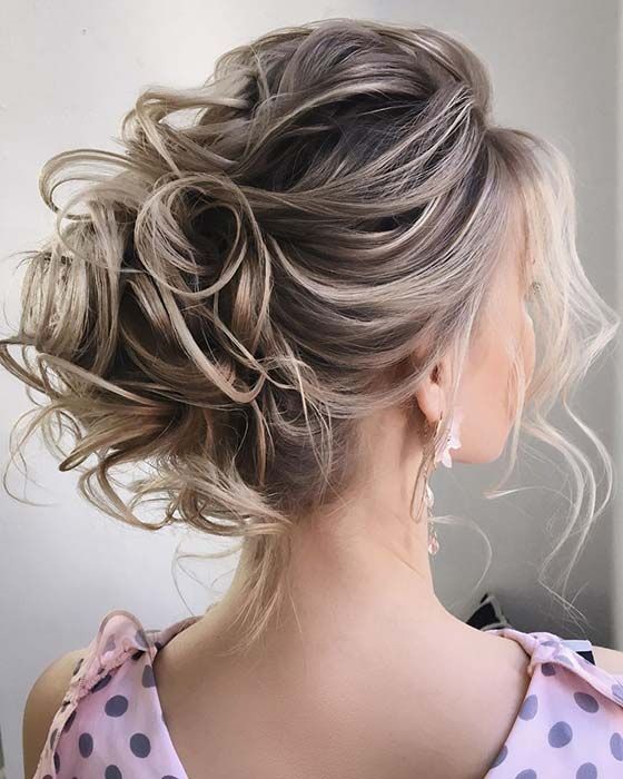 19 Easy And Beautiful Messy Bun Hairstyles – Likes Mag With Regard To Messy Bun Hairstyles (View 6 of 25)