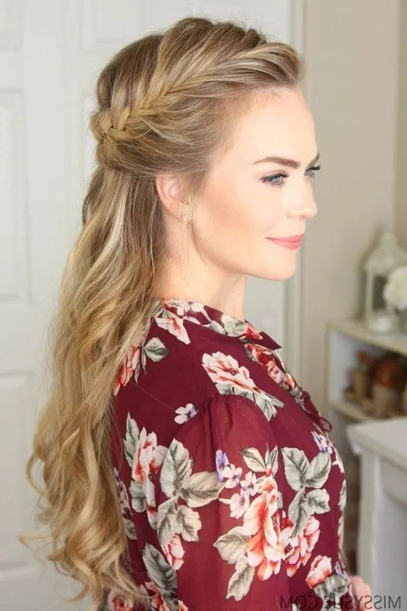 193 Easy Rope Braid Hairstyles Page 16 In 2019 | Braided Intended For High Rope Braid Hairstyles (View 5 of 25)