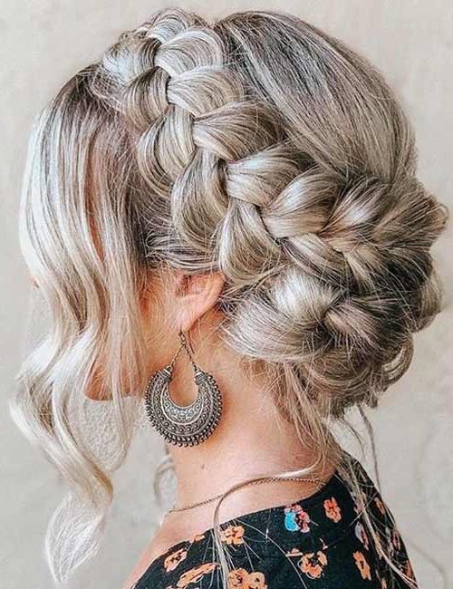 20 Beautiful Crown Braid Hairstyles – Top Skin Secrets With Regard To Most Current Crowned Braid Crown Hairstyles (View 3 of 25)