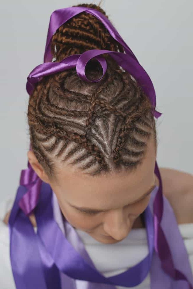 20 Fulani Braid Ideas And Examples For Women (photos) Inside Most Recent Crowned Braid Crown Hairstyles (Photo 23 of 25)