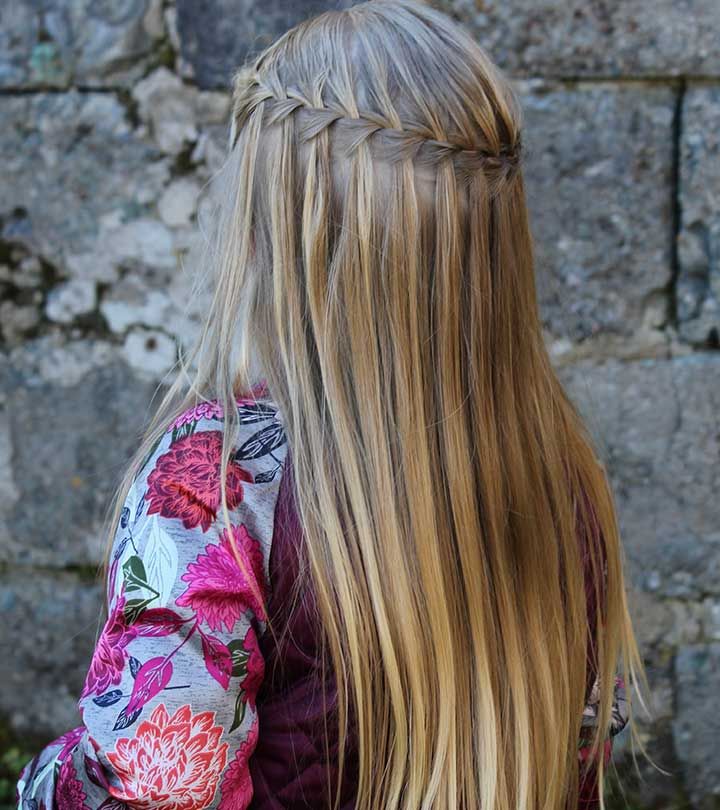 20 Gorgeous Waterfall Braid Hairstyles – Blushery With Regard To Most Recent High Waterfall Braided Hairstyles (Photo 6 of 25)