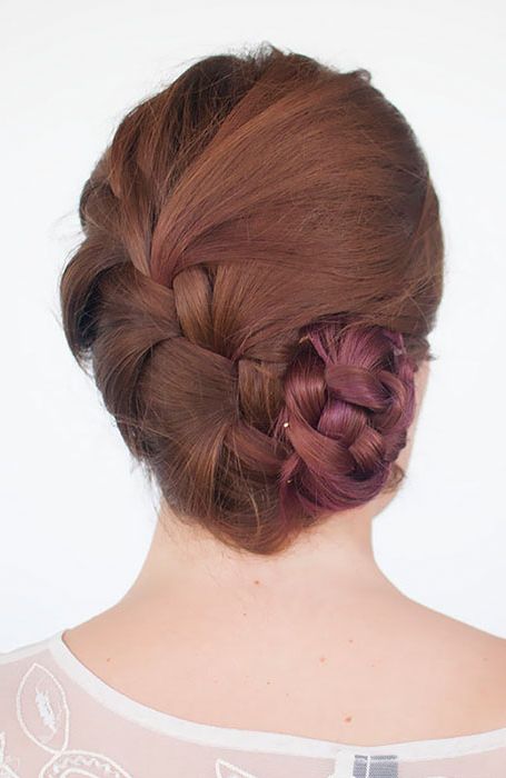 20 Stylish Bun Hairstyles That You Will Want To Copy – The Regarding Most Current Braid Wrapped High Bun Hairstyles (View 24 of 25)