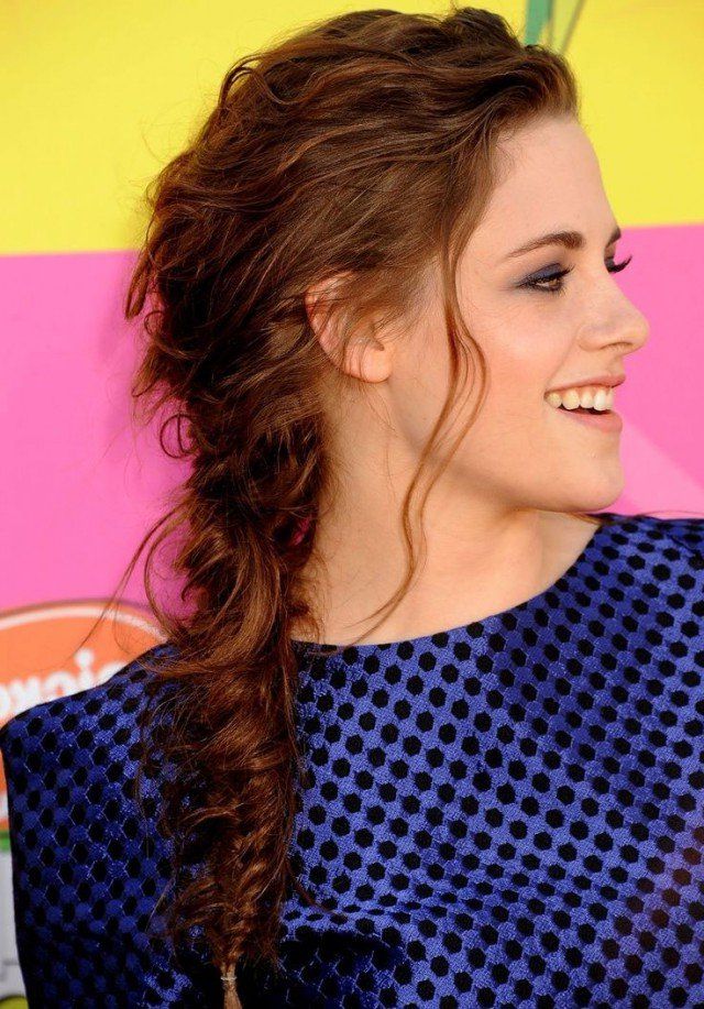 21 Best Celebrities Braided Hairstyles Images On Stylevore Pertaining To Most Current Billowing Ponytail Braided Hairstyles (View 15 of 25)