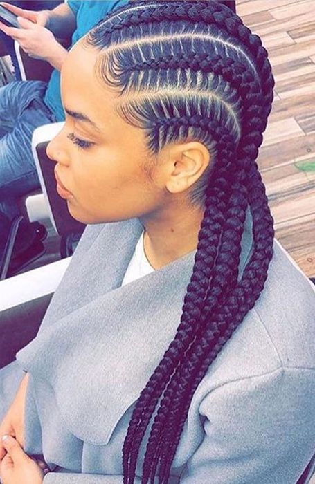 21 Cool Cornrow Braid Hairstyles You Need To Try – The Trend In Best And Newest Crown Cornrow Braided Hairstyles (View 7 of 25)