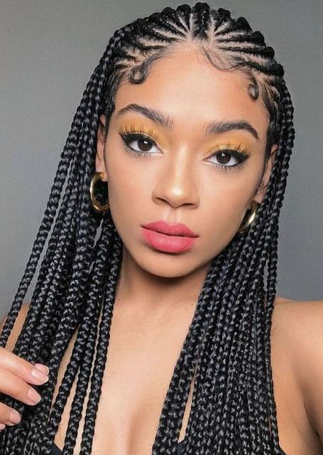 21 Cool Cornrow Braid Hairstyles You Need To Try – The Trend In Most Up To Date Crown Cornrow Braided Hairstyles (Photo 25 of 25)