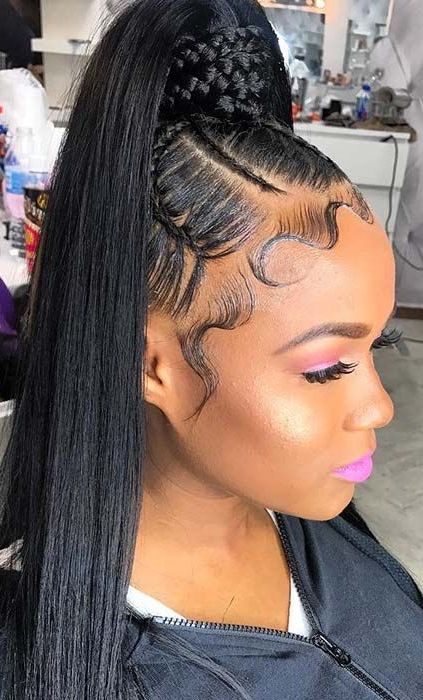 23 New Ways To Wear A Weave Ponytail | Hairstyles | High Regarding Sky High Pony Updo Hairstyles (Photo 23 of 25)
