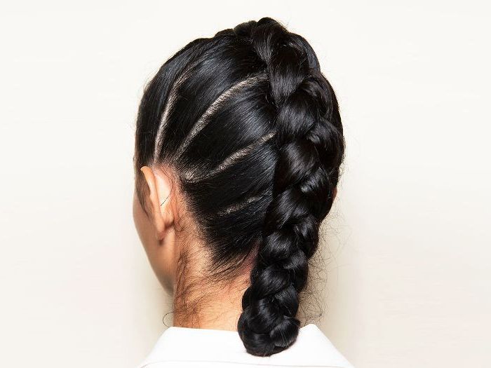 24 Braids Throughout Newest Micro Braids In Side Fishtail Braid (View 23 of 25)