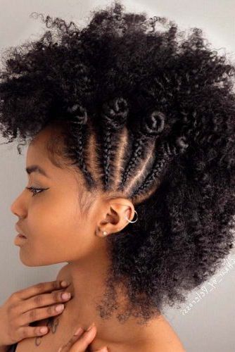 24 Cool And Daring Faux Hawk Hairstyles For Women Within Twisted Faux Hawk Updo Hairstyles (View 24 of 25)