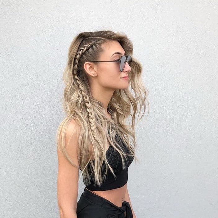 25 Side Braid Hairstyles Which Are Simply Spectacular – Wild Throughout Most Current Three Strand Long Side Braided Hairstyles (Photo 24 of 25)