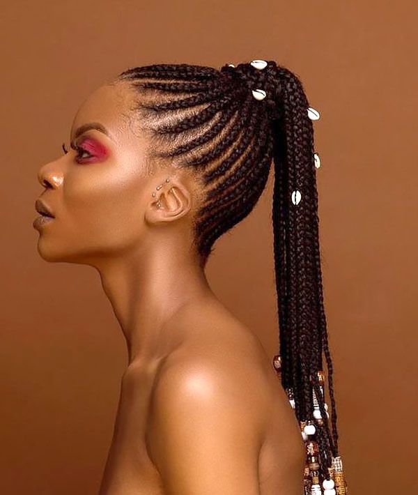 30 Best Braided Hairstyles For Women – The Trend Spotter With Regard To Most Recently Metallic Side Cornrows Braided Hairstyles (View 9 of 25)