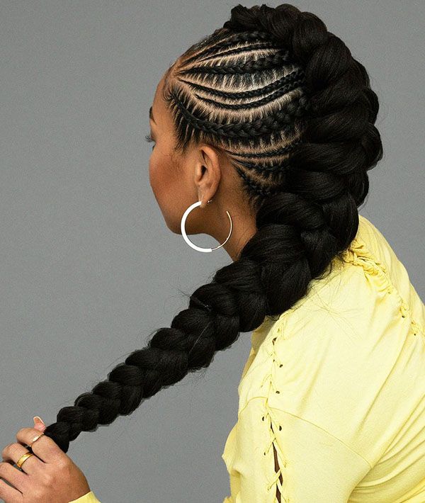 30 Best Braided Hairstyles For Women – The Trend Spotter Within Most Up To Date Three Strand Side Braided Hairstyles (View 5 of 25)