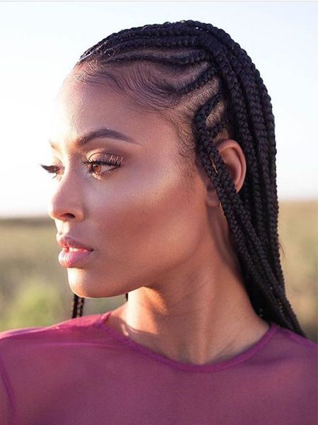 30 Sexy Goddess Braids Hairstyles You Will Love – The Trend With Regard To Most Up To Date Straight Backs Braided Hairstyles (View 3 of 25)
