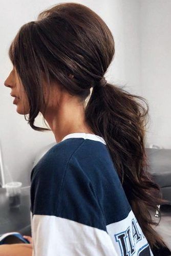 30 Unique Low Ponytail Ideas For Simple But Attractive Looks With Regard To Low Ponytail Hairstyles (View 2 of 25)