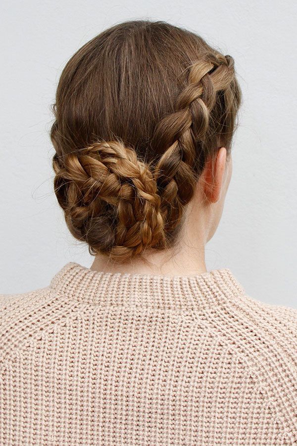 50 Fabulous French Braid Hairstyles To Diy – More In Current Chunky French Braid Chignon Hairstyles (View 9 of 25)