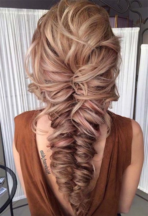 57 Amazing Braided Hairstyles For Long Hair For Every Inside Newest Billowing Ponytail Braided Hairstyles (View 4 of 25)