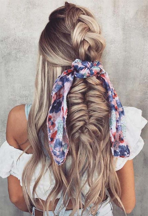 57 Amazing Braided Hairstyles For Long Hair For Every Intended For Most Current Loosely Tied Braided Hairstyles With A Ribbon (View 1 of 25)
