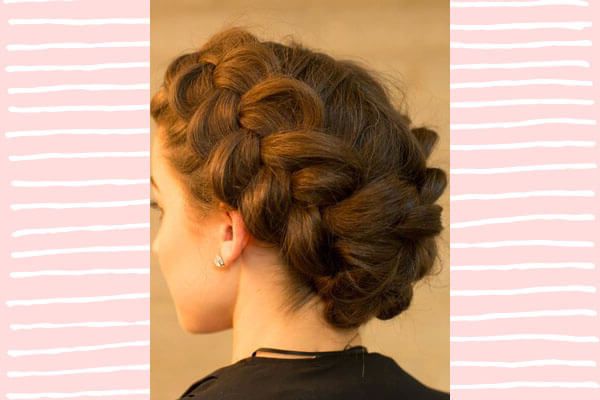 6 Crown Braid Hairstyles | Bebeautiful Within Most Current Crowned Braid Crown Hairstyles (View 8 of 25)