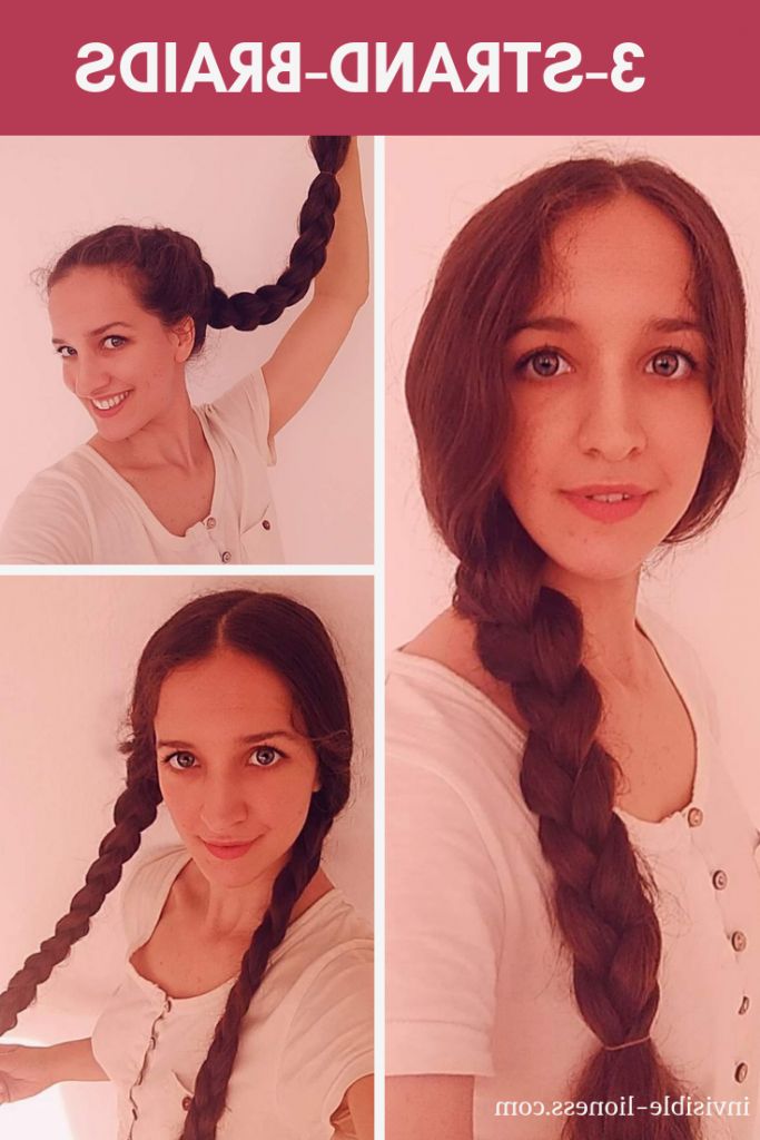 6 Quick And Easy Hairstyles For Long Hair To Do Yourself Inside Current Three Strand Side Braided Hairstyles (View 12 of 25)