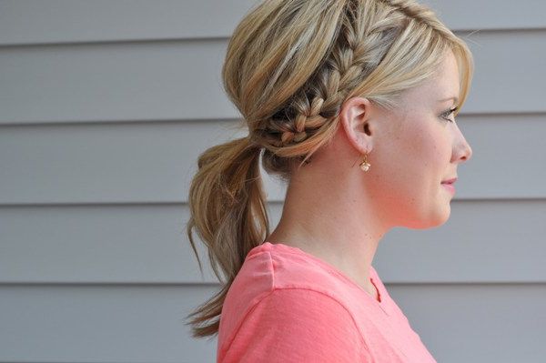 61 Beautiful Braids And Braided Hairstyles – The Women's Trend For Most Current Billowing Ponytail Braided Hairstyles (View 14 of 25)