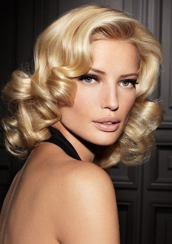65 Prom Hairstyles That Complement Your Beauty | Haair With Regard To Retro Curls Hairstyles (View 20 of 25)