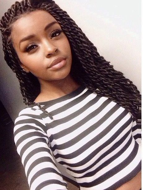 75 Super Hot Black Braided Hairstyles To Wear | Braids Inside Twists And Braid Hairstyles (Photo 25 of 25)