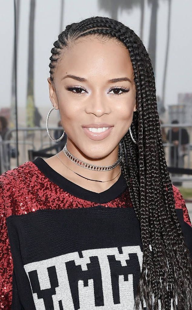90 Beautiful Braid Hairstyles That Will Spice Up Your Looks Inside Latest Side Cornrows Braided Hairstyles (View 12 of 25)
